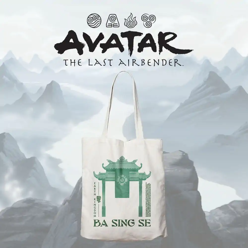 Torba na ramię Avatar The Last Airbender Ba Sing Se zdjęcie produktu
