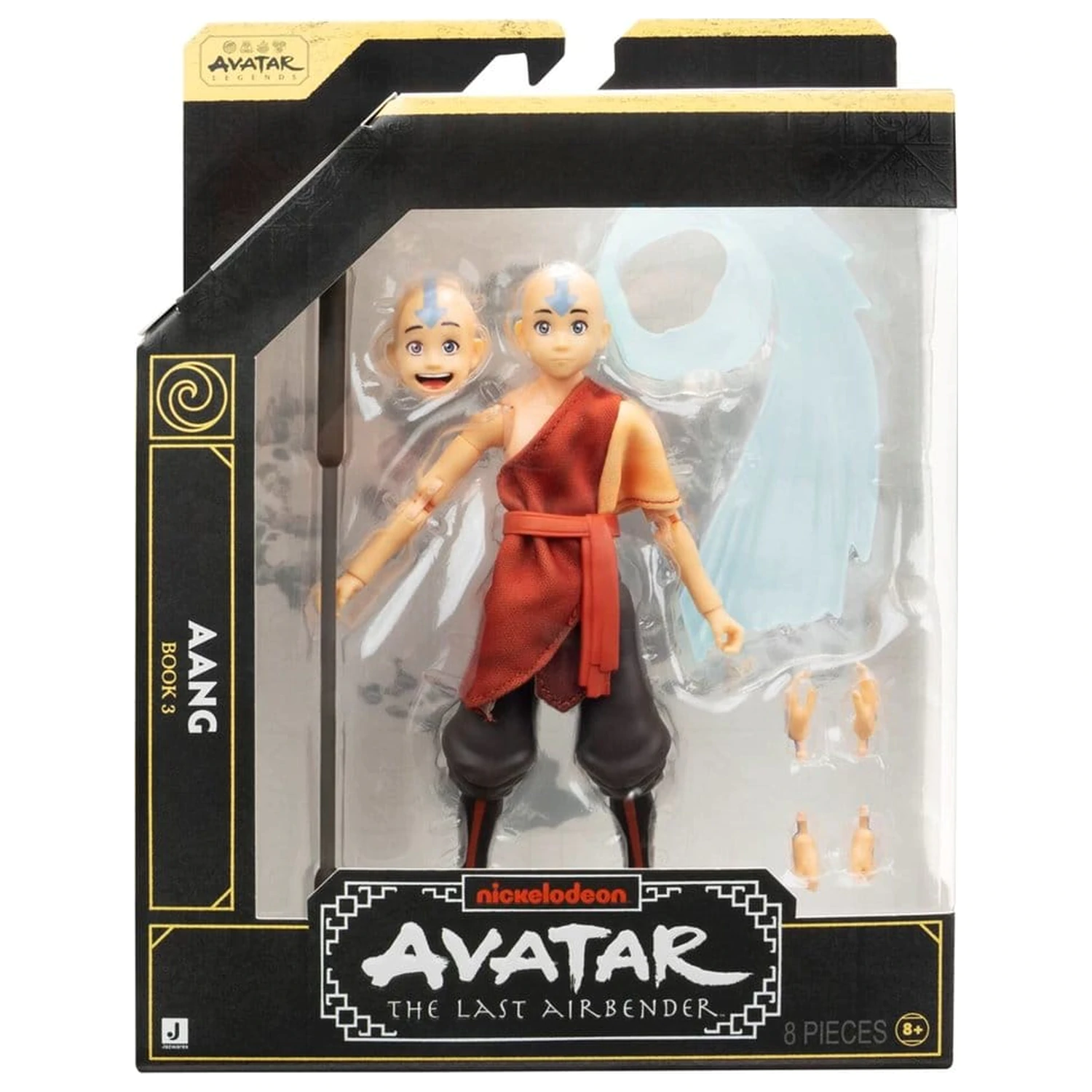 Avatar: The Last Airbender Klasyczna figurka Aang (B3) 17 cm zdjęcie produktu