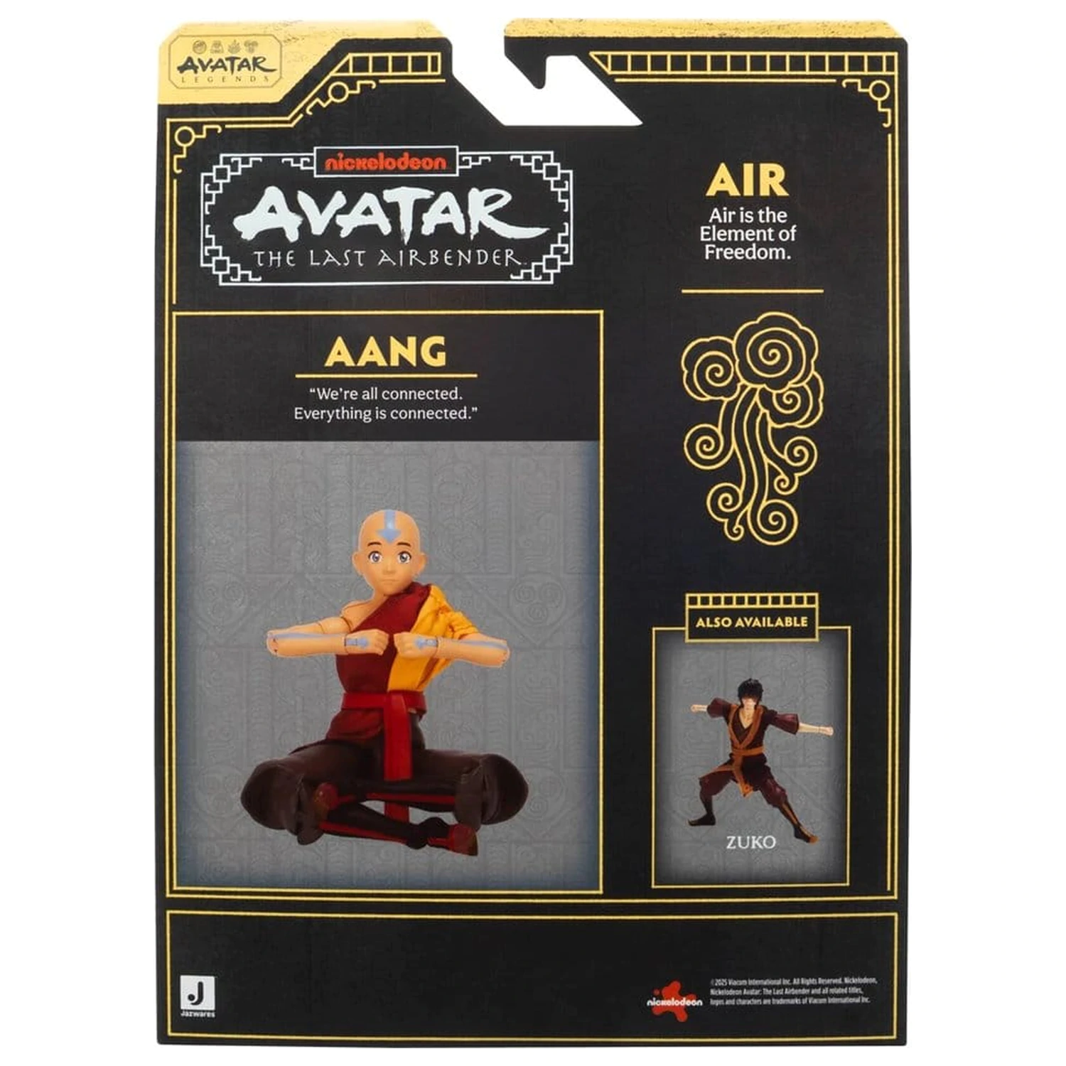 Avatar: The Last Airbender Klasyczna figurka Aang (B3) 17 cm zdjęcie produktu