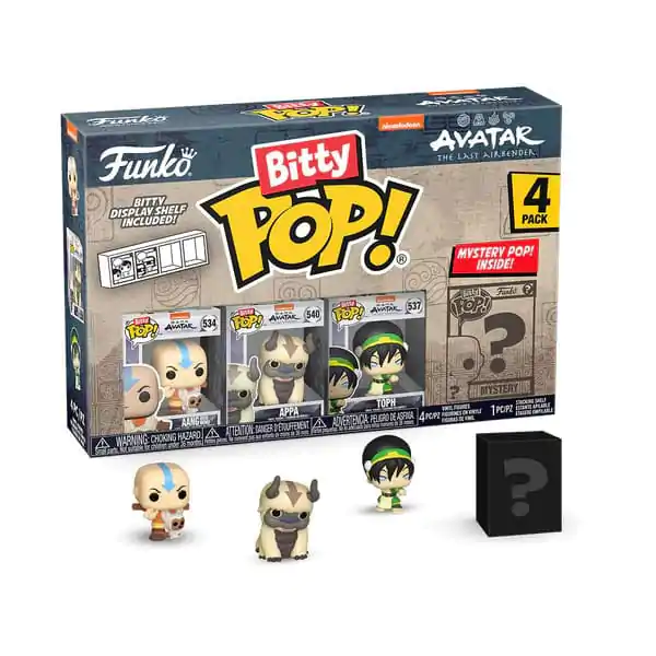 Avatar: Legenda Aanga Bitty Funko POP! Figurka winylowa 4-Pack Aang 2,5 cm zdjęcie produktu