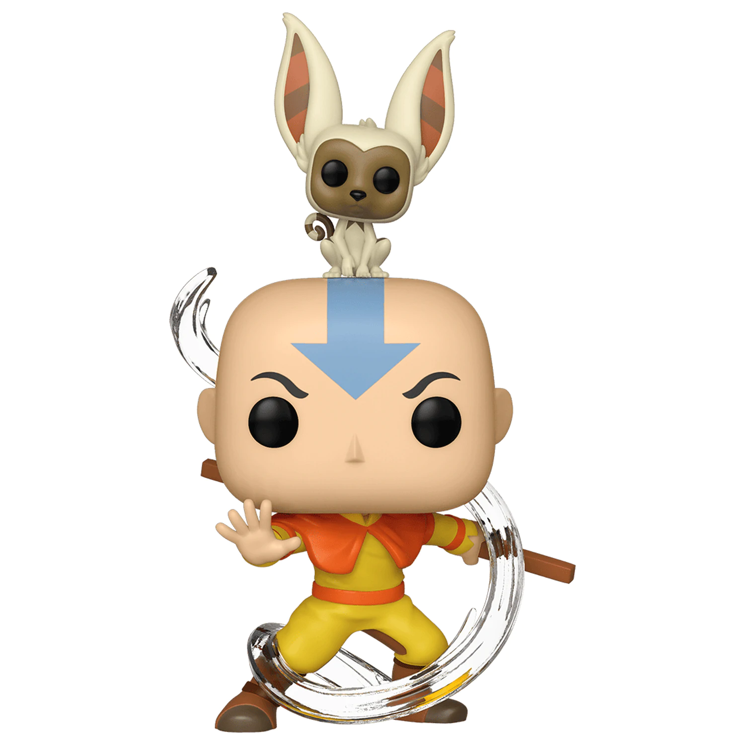 Avatar The Last Airbender POP! Animowana figurka winylowa Aang z Momo 9 cm zdjęcie produktu