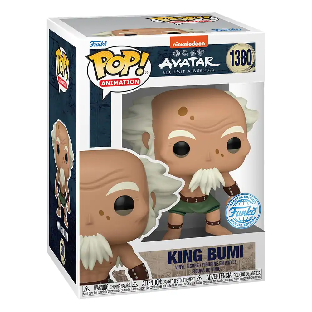 Avatar: Legenda Aanga POP! Animation Figurka winylowa Król Bumi 9 cm zdjęcie produktu