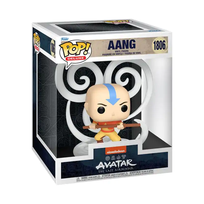 Avatar Legenda Aanga Funko POP! Deluxe Figurka Vinyl Aang 9 cm zdjęcie produktu