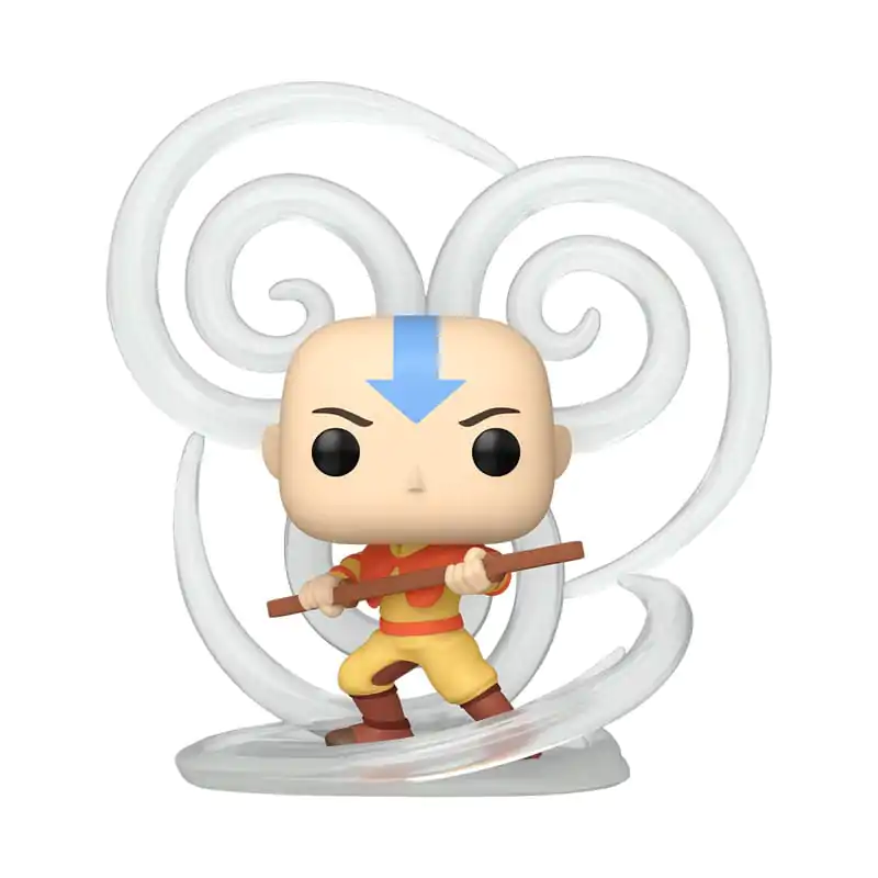 Avatar Legenda Aanga Funko POP! Deluxe Figurka Vinyl Aang 9 cm zdjęcie produktu