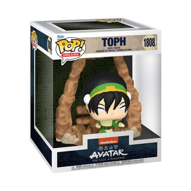 Avatar: Legenda Aanga Funko POP! Deluxe Figurka winylowa Toph 9 cm zdjęcie produktu