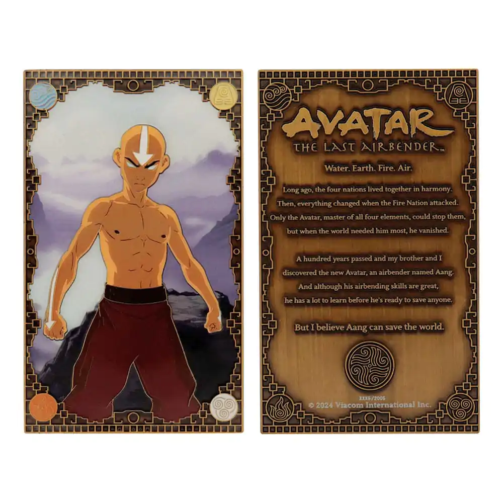 Avatar: Legenda Aanga Sztabka Limited Edition zdjęcie produktu