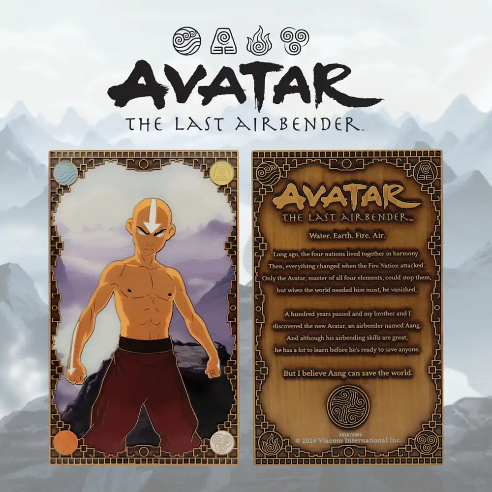 Avatar: Legenda Aanga Sztabka Limited Edition zdjęcie produktu