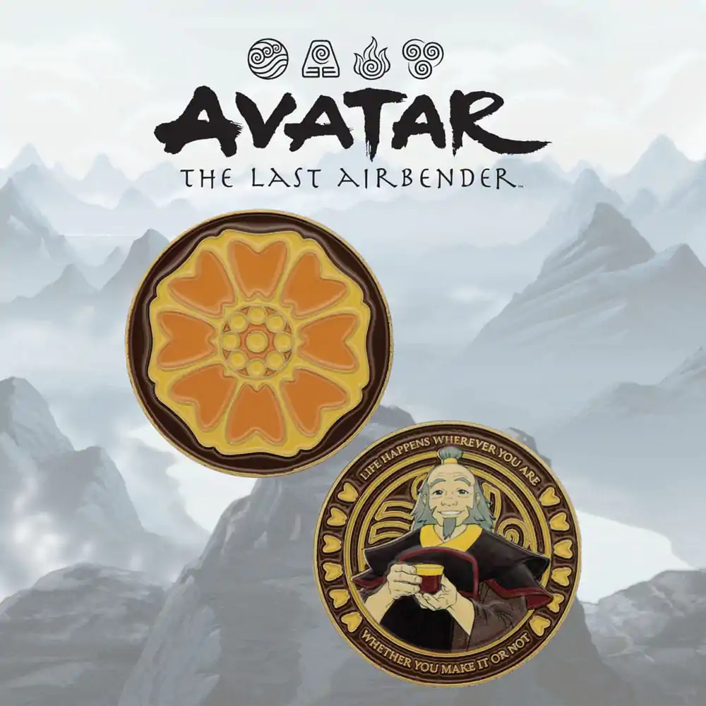 Avatar: Legenda Aanga Moneta Kolekcjonerska Iroh Edycja Limitowana zdjęcie produktu