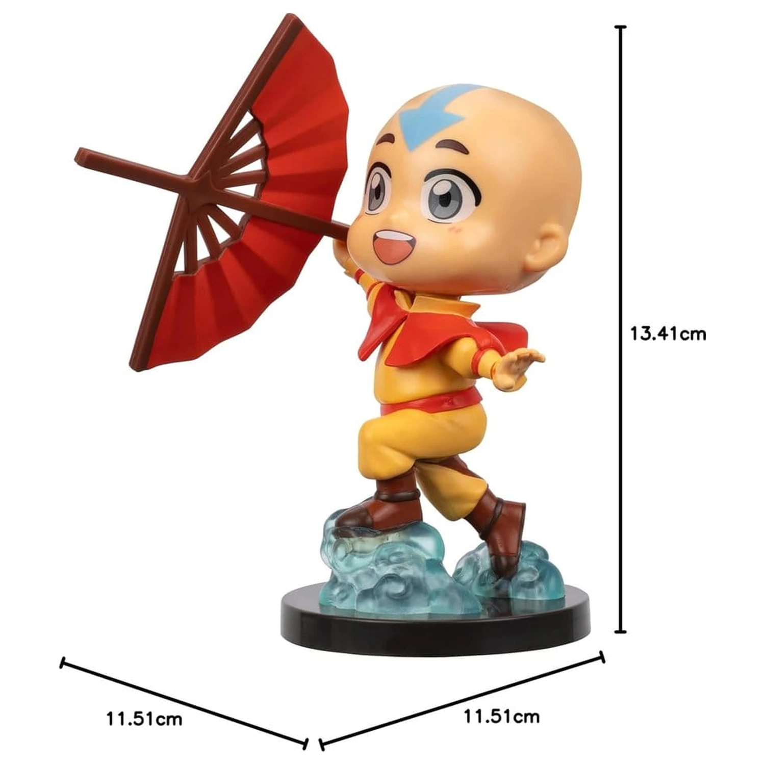 Avatar: The Last Airbender Kawaii Mini Figurka Aang (Book 2) 10 cm zdjęcie produktu