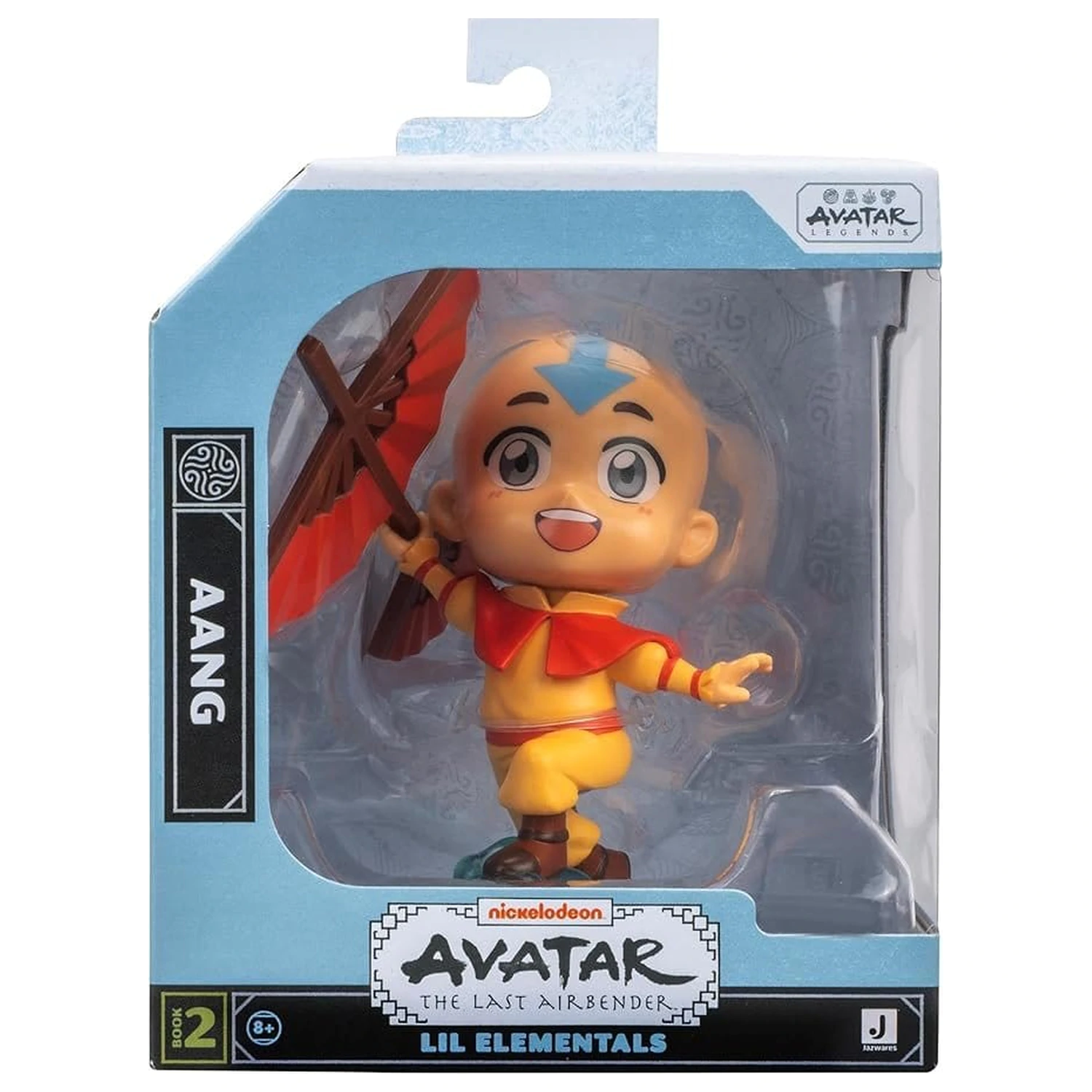 Avatar: The Last Airbender Kawaii Mini Figurka Aang (Book 2) 10 cm zdjęcie produktu