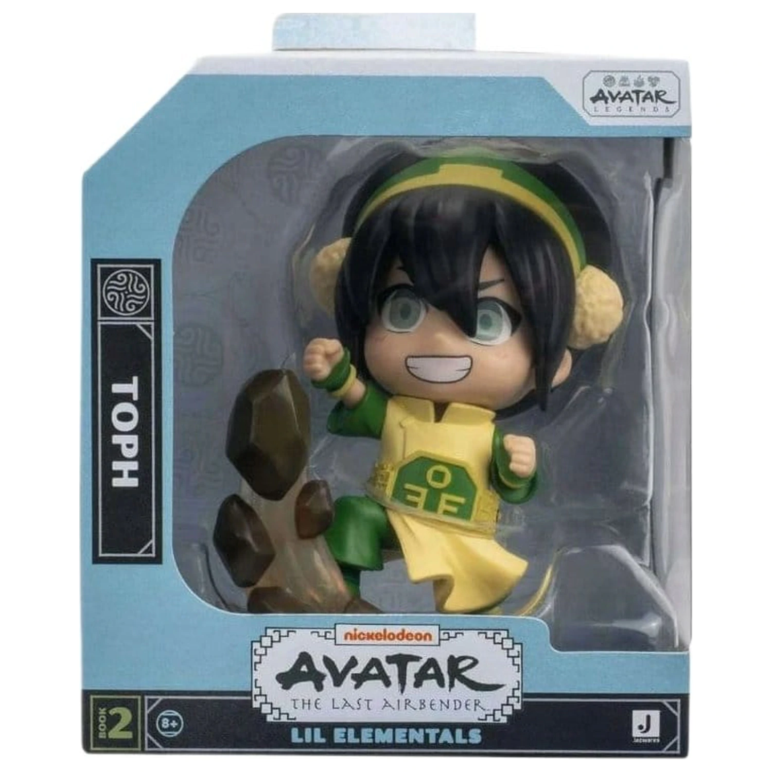 Avatar: The Last Airbender Kawaii Mini Figurka Toph (Book 2) 10 cm zdjęcie produktu