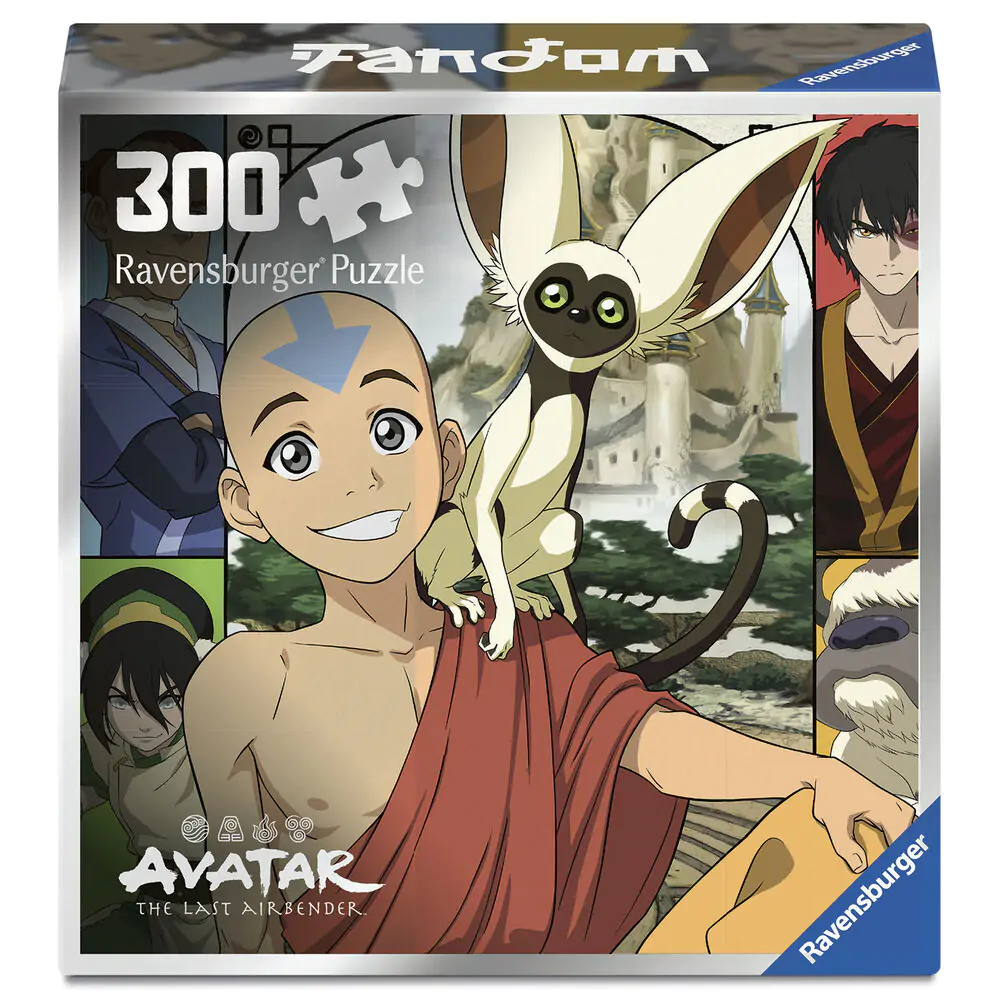 Avatar Legenda Aanga puzzle 300 elementów zdjęcie produktu