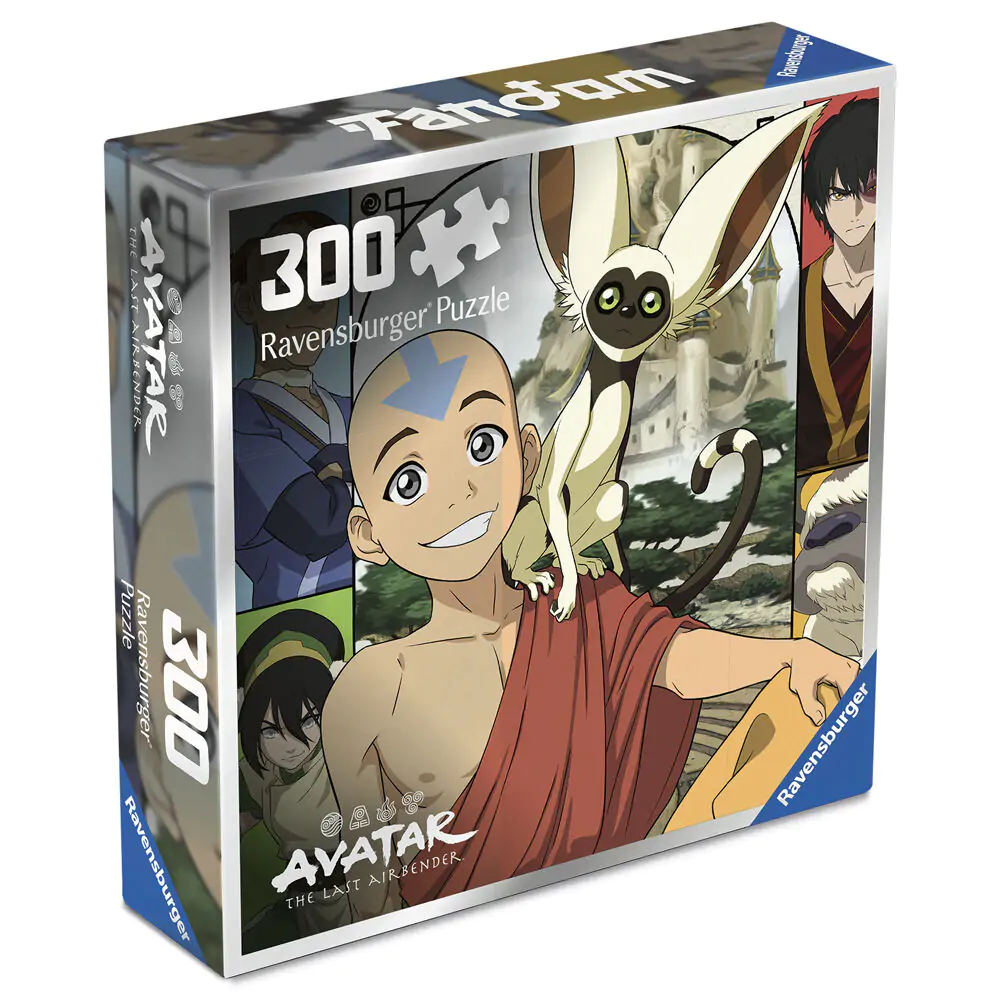 Avatar Legenda Aanga puzzle 300 elementów zdjęcie produktu