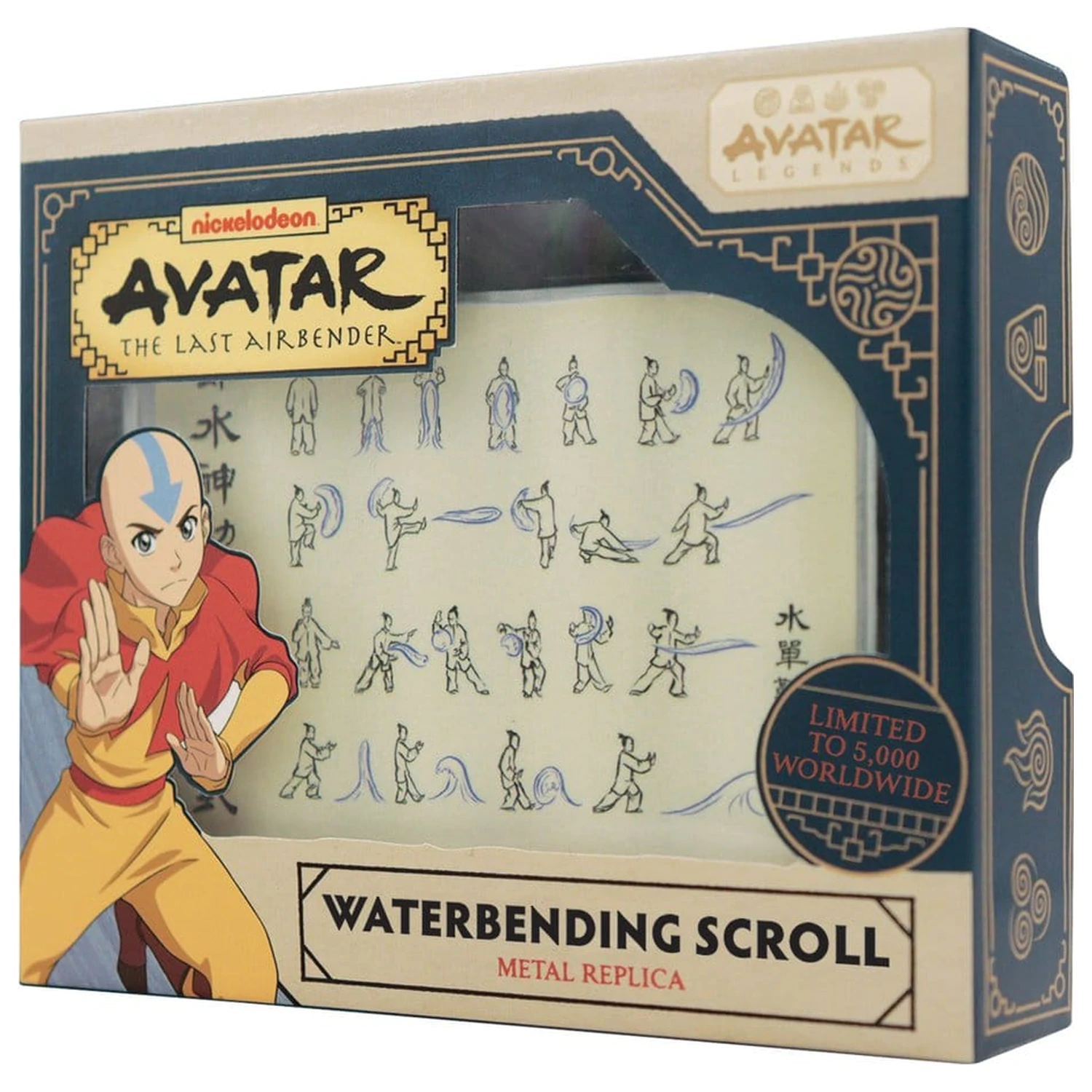Avatar: The Last Airbender Replika Waterbending Zwoju zdjęcie produktu