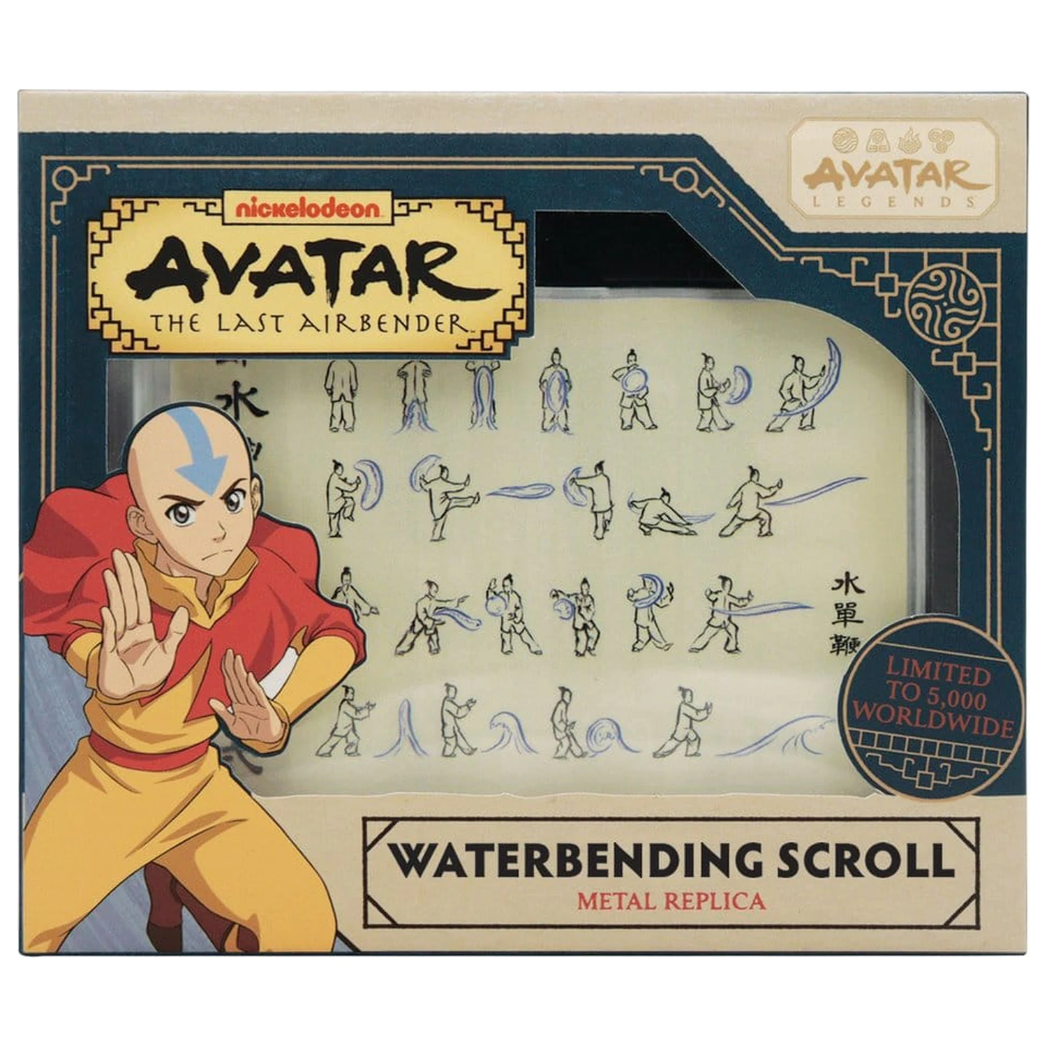 Avatar: The Last Airbender Replika Waterbending Zwoju zdjęcie produktu