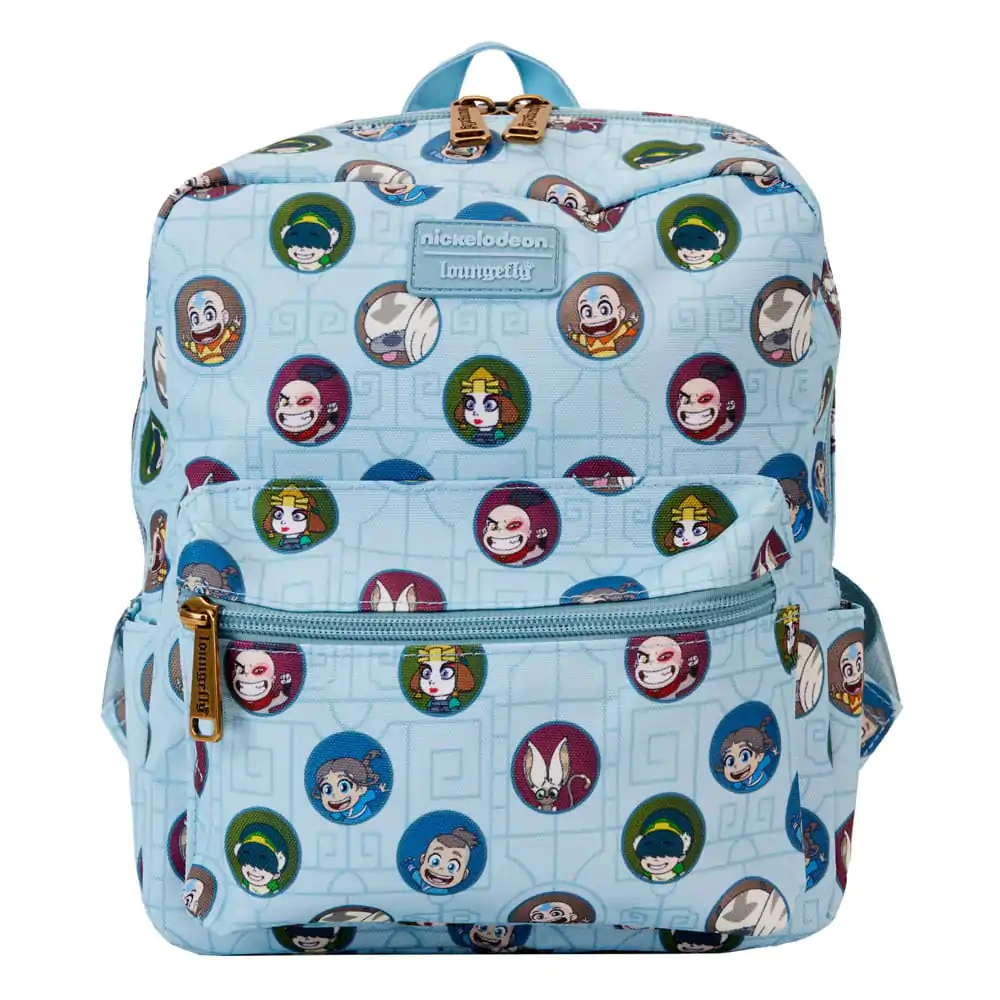 Avatar: The Last Airbender by Loungefly Mini plecak kwadratowy AOP zdjęcie produktu
