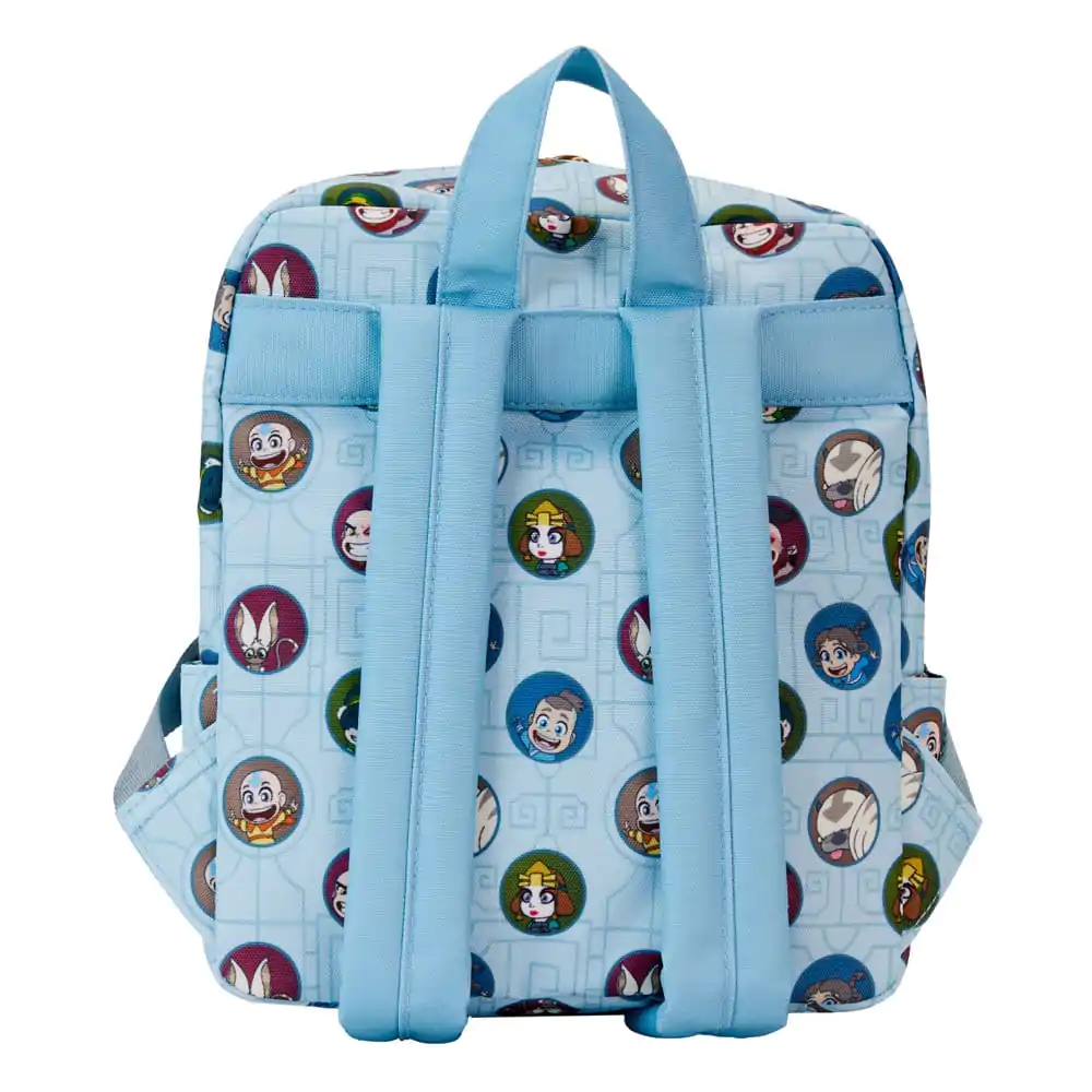 Avatar: The Last Airbender by Loungefly Mini plecak kwadratowy AOP zdjęcie produktu