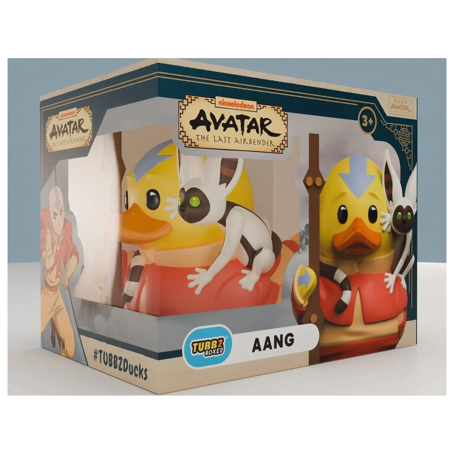 Avatar: The Last Airbender Tubbz PVC Figurka Aang Boxed Edition 10 cm zdjęcie produktu