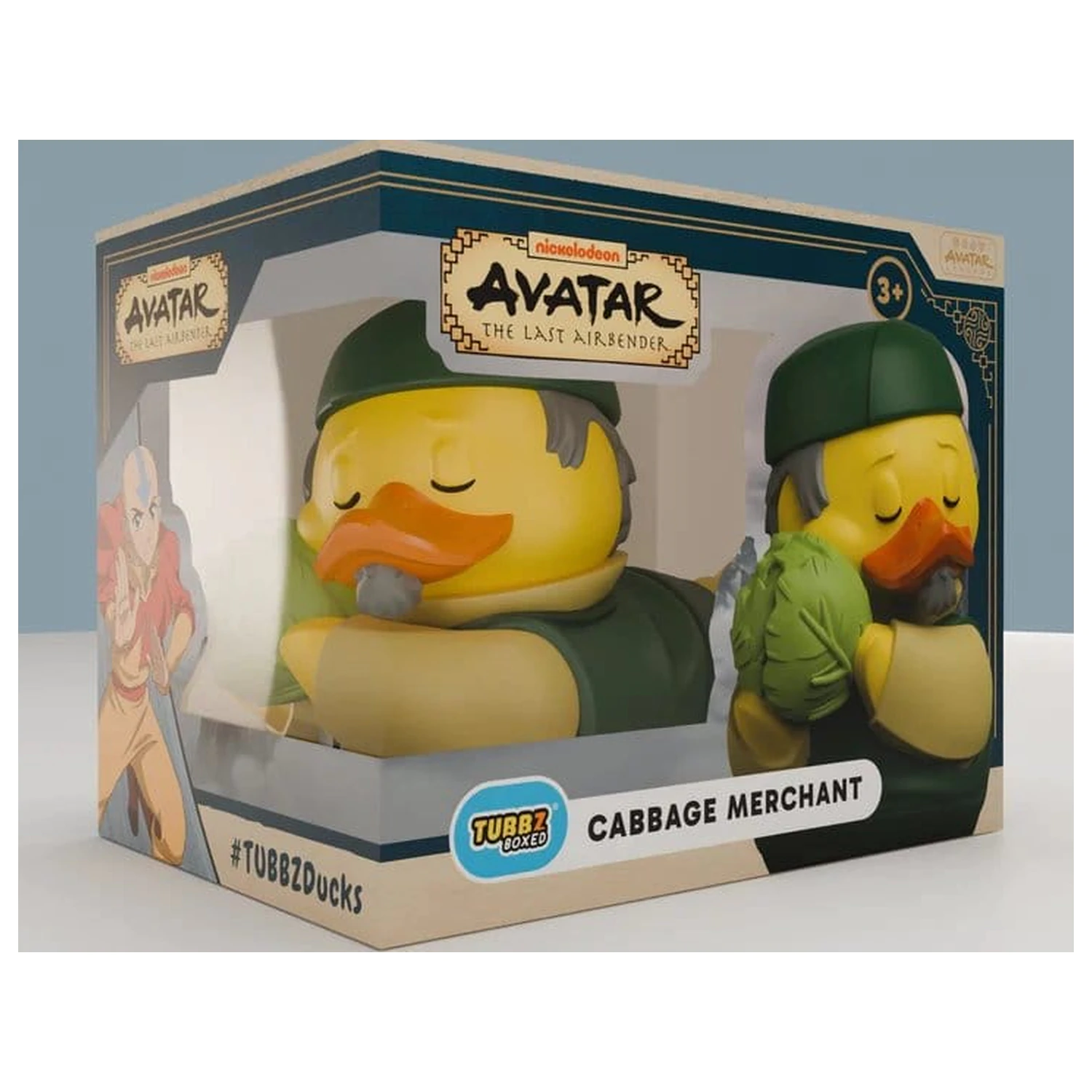 Avatar: The Last Airbender Tubbz PVC Figurka Sprzedawcy Kapusty Edycja Boxed 10 cm zdjęcie produktu