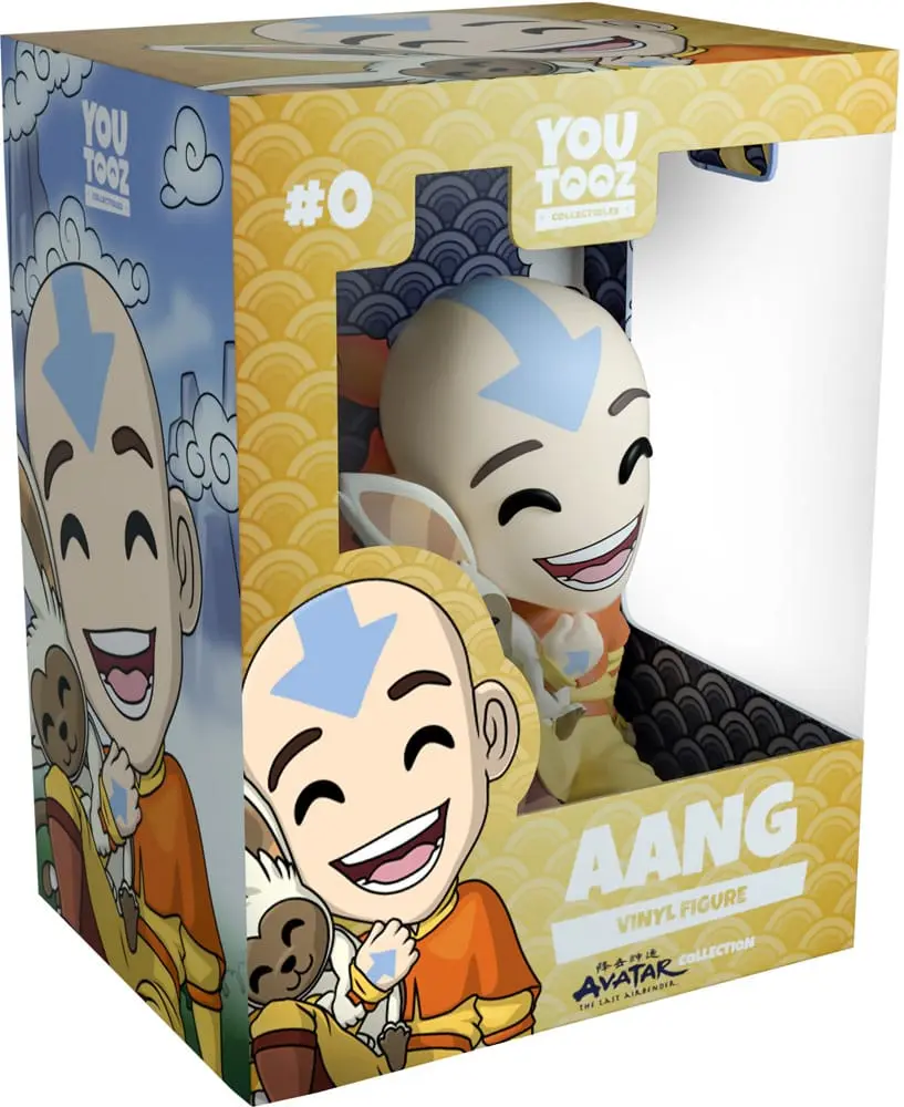 Avatar The Last Airbender Figurka Winylowa Aang 10 cm zdjęcie produktu