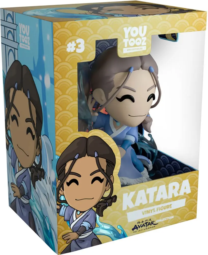 Avatar: Legenda Aanga Figurka winylowa Katara 10 cm zdjęcie produktu