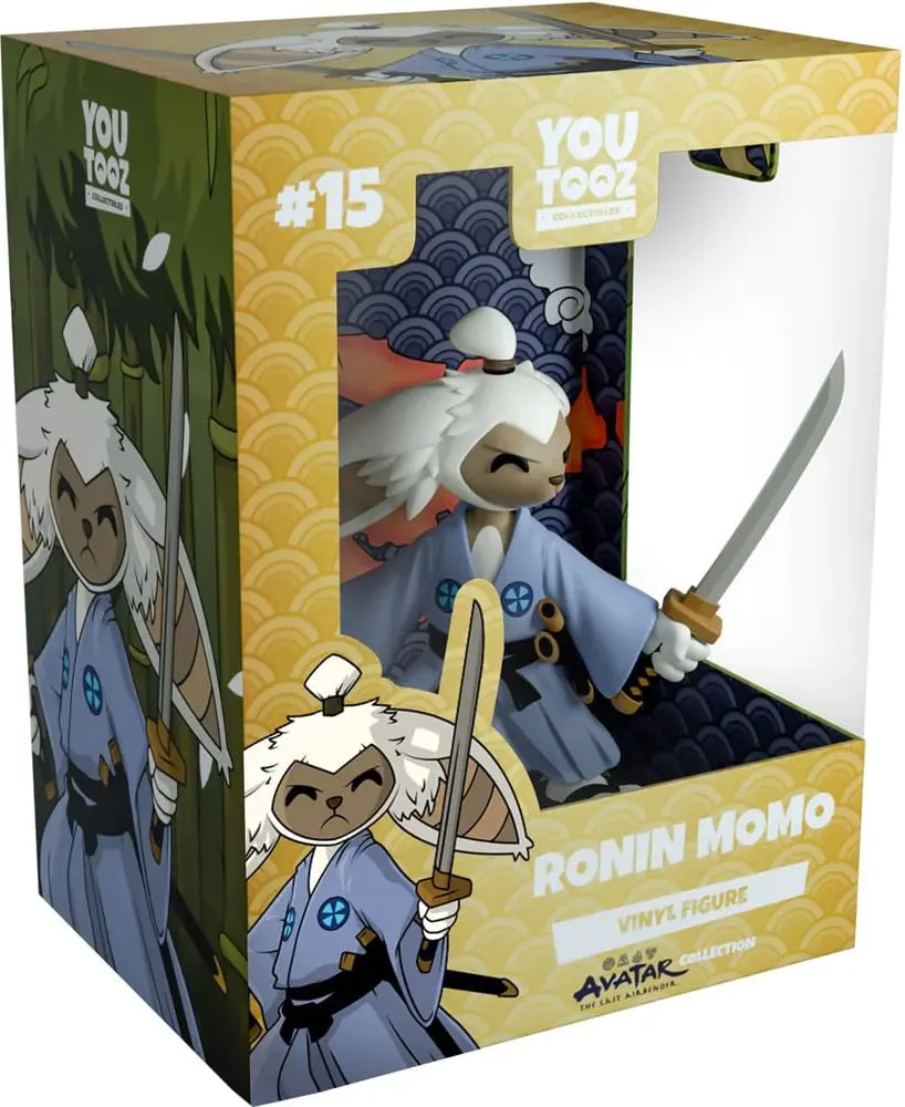 Avatar: Legenda Aanga Vinyl Figure Ronin Momo 10 cm zdjęcie produktu