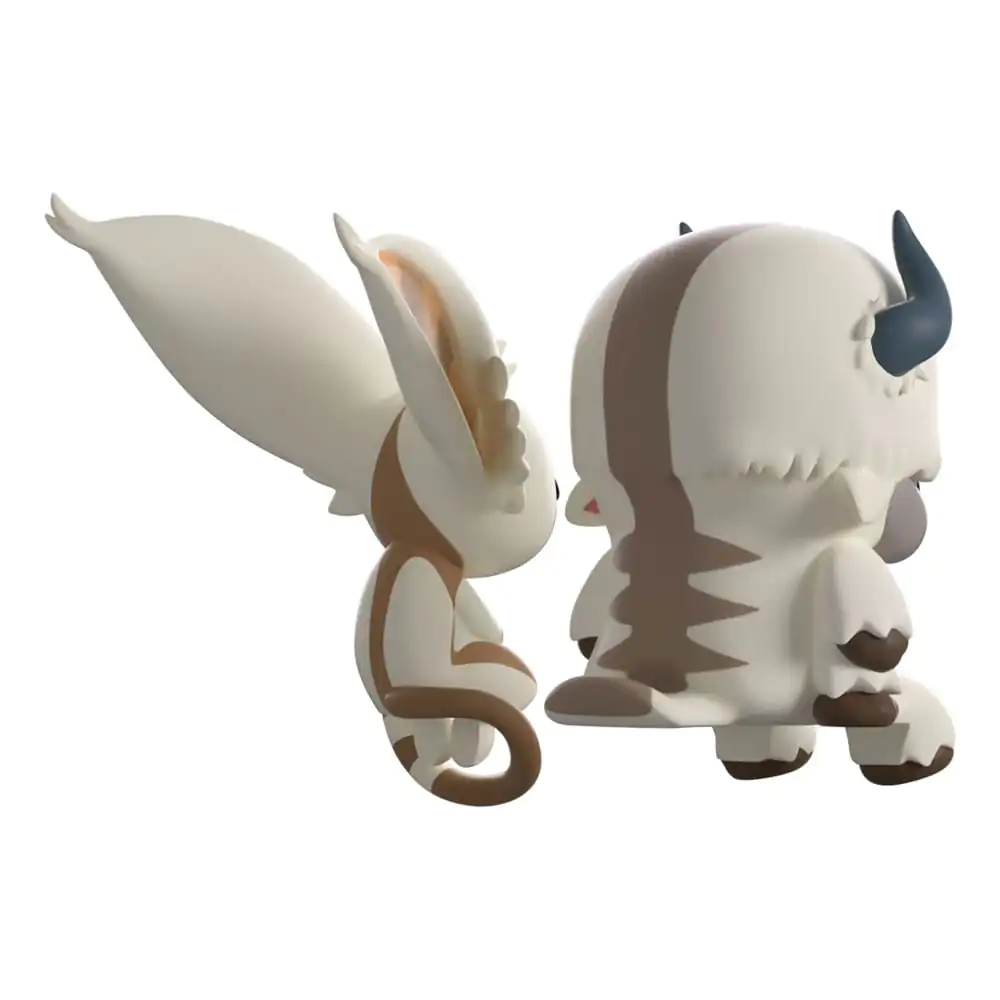 Avatar: The Last Airbender Figurki winylowe Appa i Momo Monitor Buddiez 5 cm zdjęcie produktu