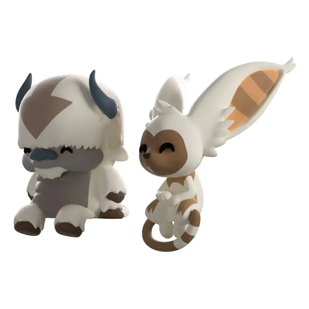 Avatar: The Last Airbender Figurki winylowe Appa i Momo Monitor Buddiez 5 cm zdjęcie produktu
