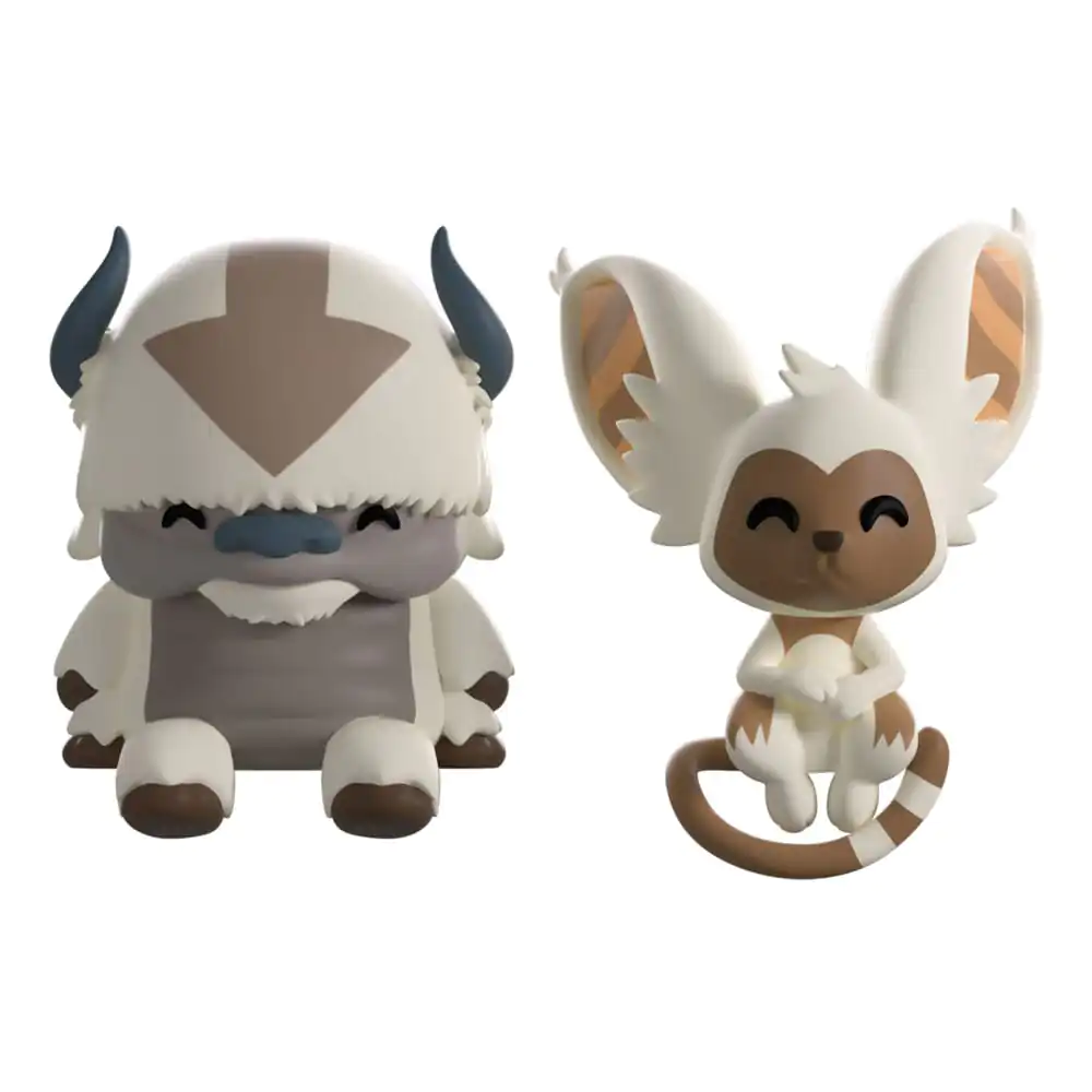 Avatar: The Last Airbender Figurki winylowe Appa i Momo Monitor Buddiez 5 cm zdjęcie produktu