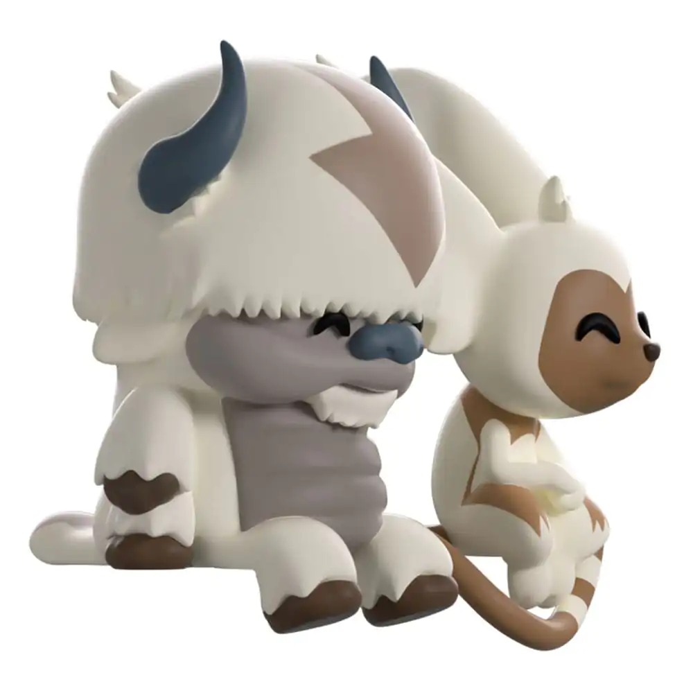 Avatar: The Last Airbender Figurki winylowe Appa i Momo Monitor Buddiez 5 cm zdjęcie produktu