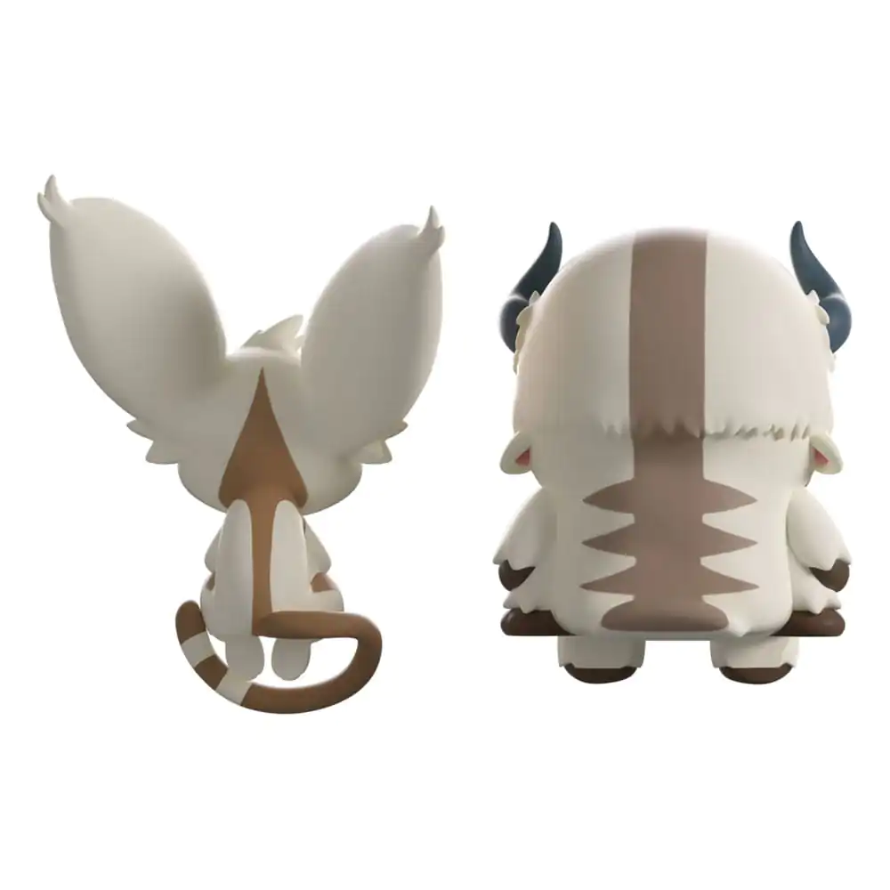Avatar: The Last Airbender Figurki winylowe Appa i Momo Monitor Buddiez 5 cm zdjęcie produktu