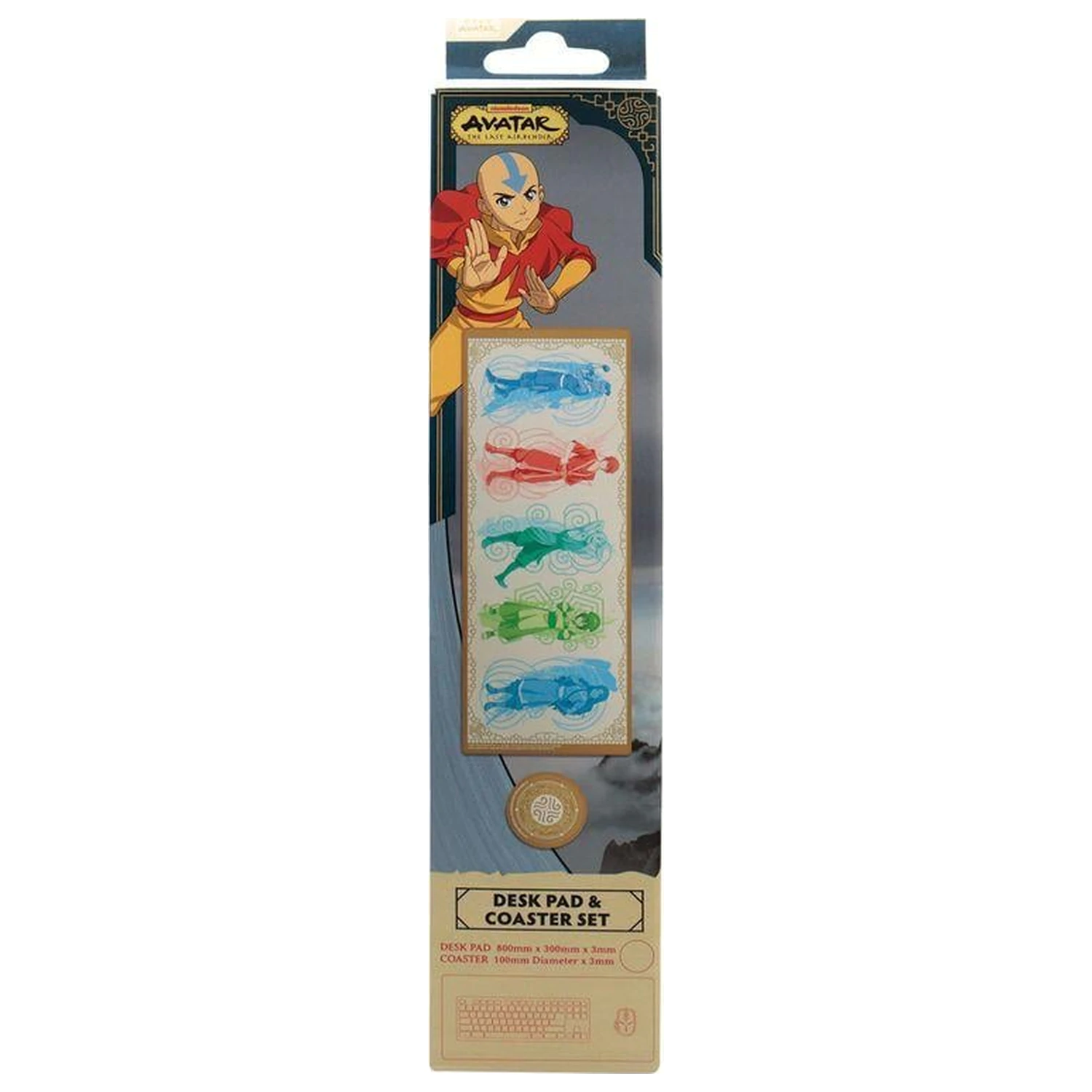 Avatar: The Last Airbender XL Podkładka na biurko + 1 Podstawka zdjęcie produktu