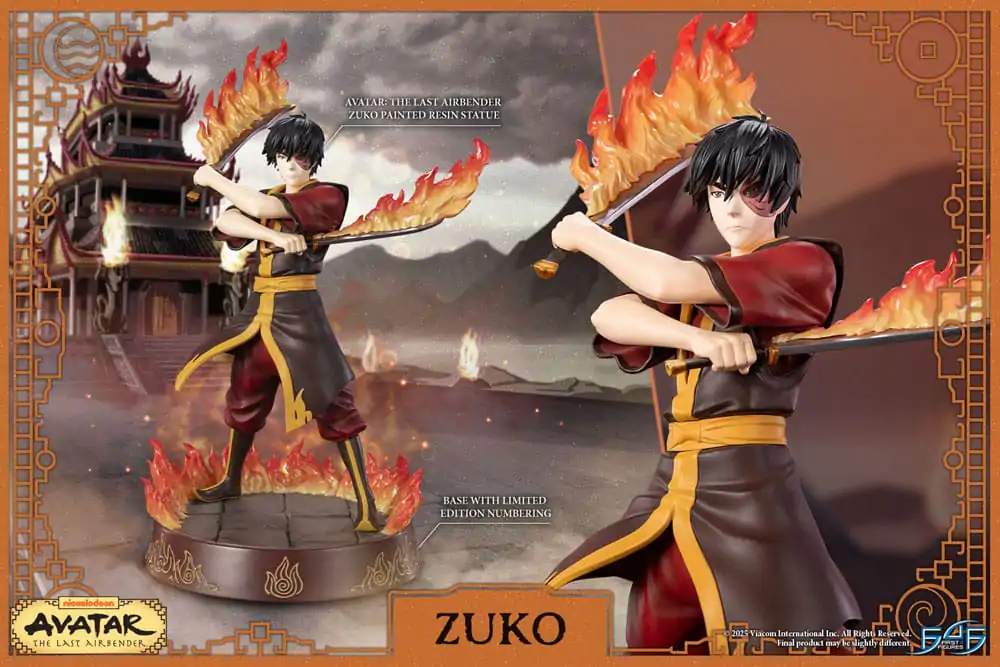 Avatar: The Last Airbender Statua Zuko 32 cm zdjęcie produktu