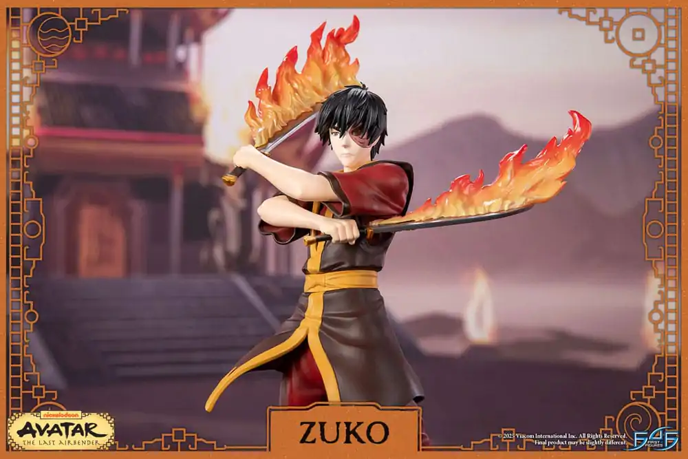 Avatar: The Last Airbender Statua Zuko 32 cm zdjęcie produktu