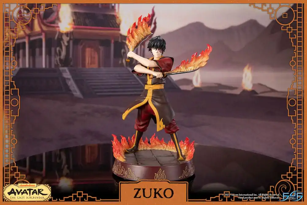 Avatar: The Last Airbender Statua Zuko 32 cm zdjęcie produktu