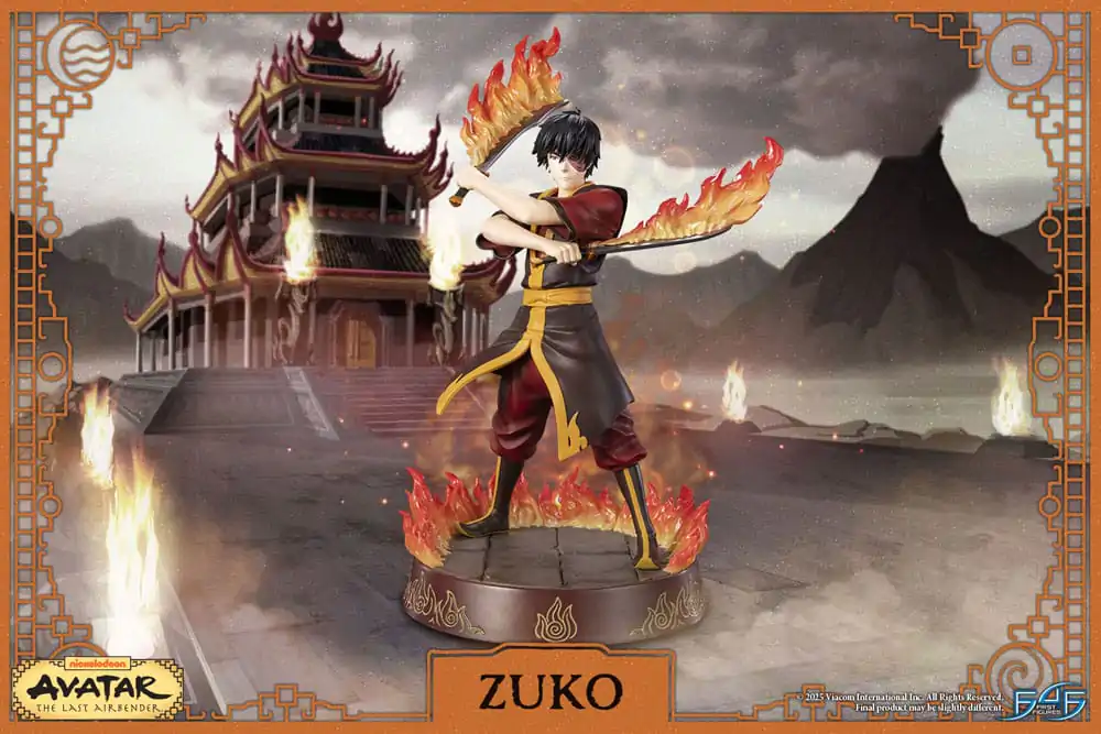 Avatar: The Last Airbender Statua Zuko 32 cm zdjęcie produktu