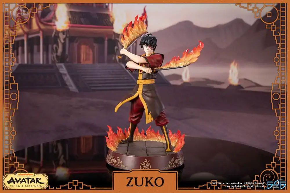 Avatar: The Last Airbender Statua Zuko 32 cm zdjęcie produktu