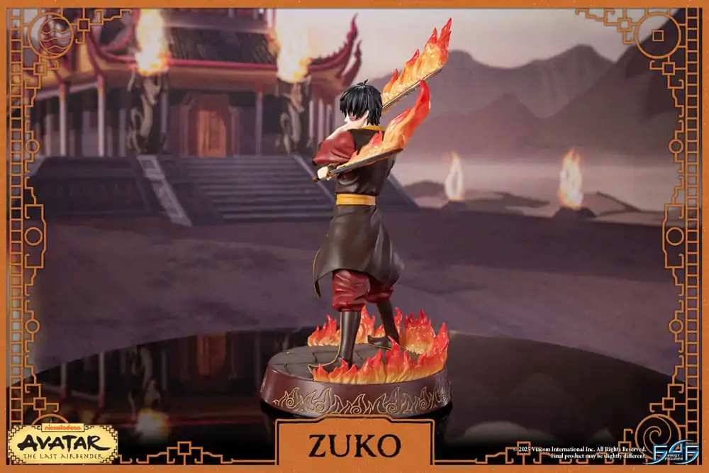 Avatar: The Last Airbender Statua Zuko 32 cm zdjęcie produktu