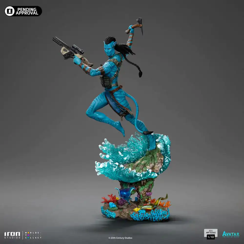 Avatar: The Way of Water BDS Art Scale Statua 1/10 Lizard 21 cm zdjęcie produktu