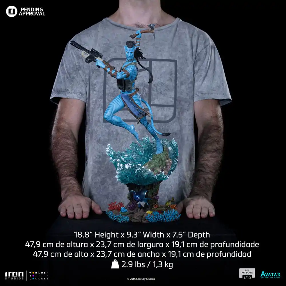 Avatar: The Way of Water BDS Art Scale Statua 1/10 Lizard 21 cm zdjęcie produktu