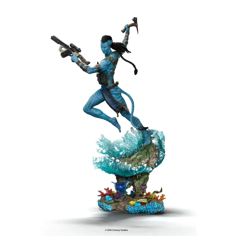 Avatar: The Way of Water BDS Art Scale Statua 1/10 Lizard 21 cm zdjęcie produktu