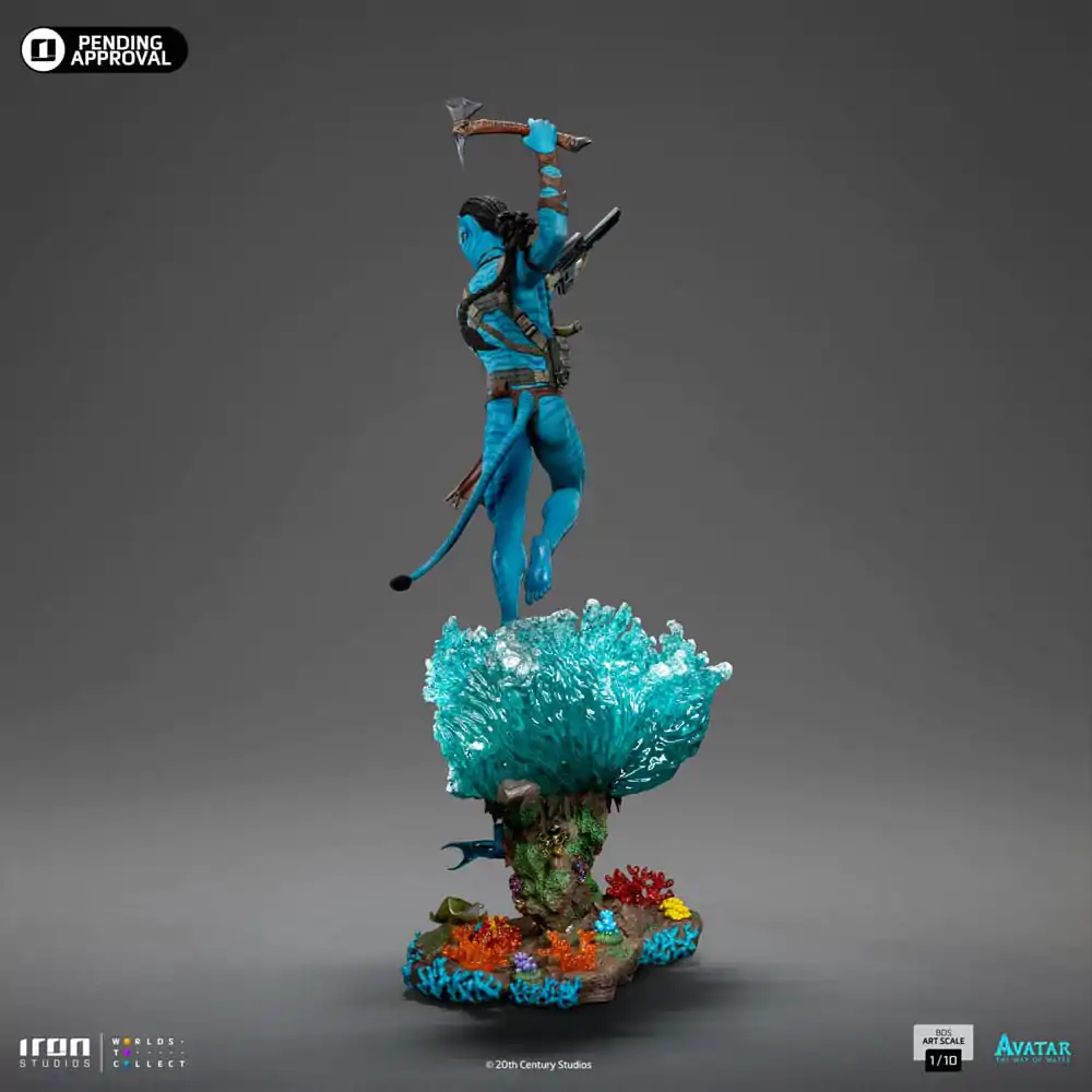 Avatar: The Way of Water BDS Art Scale Statua 1/10 Lizard 21 cm zdjęcie produktu