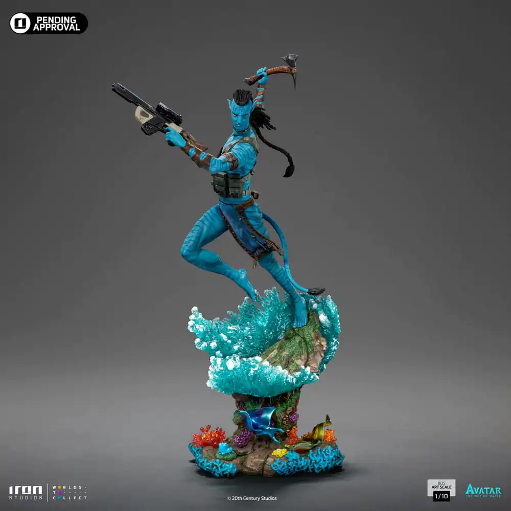Avatar: The Way of Water BDS Art Scale Statua 1/10 Lizard 21 cm zdjęcie produktu