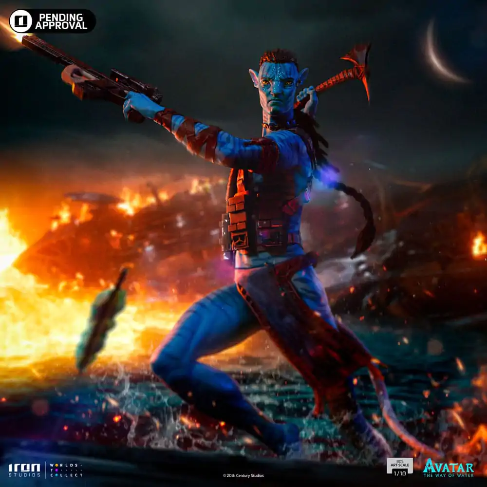 Avatar: The Way of Water BDS Art Scale Statua 1/10 Lizard 21 cm zdjęcie produktu