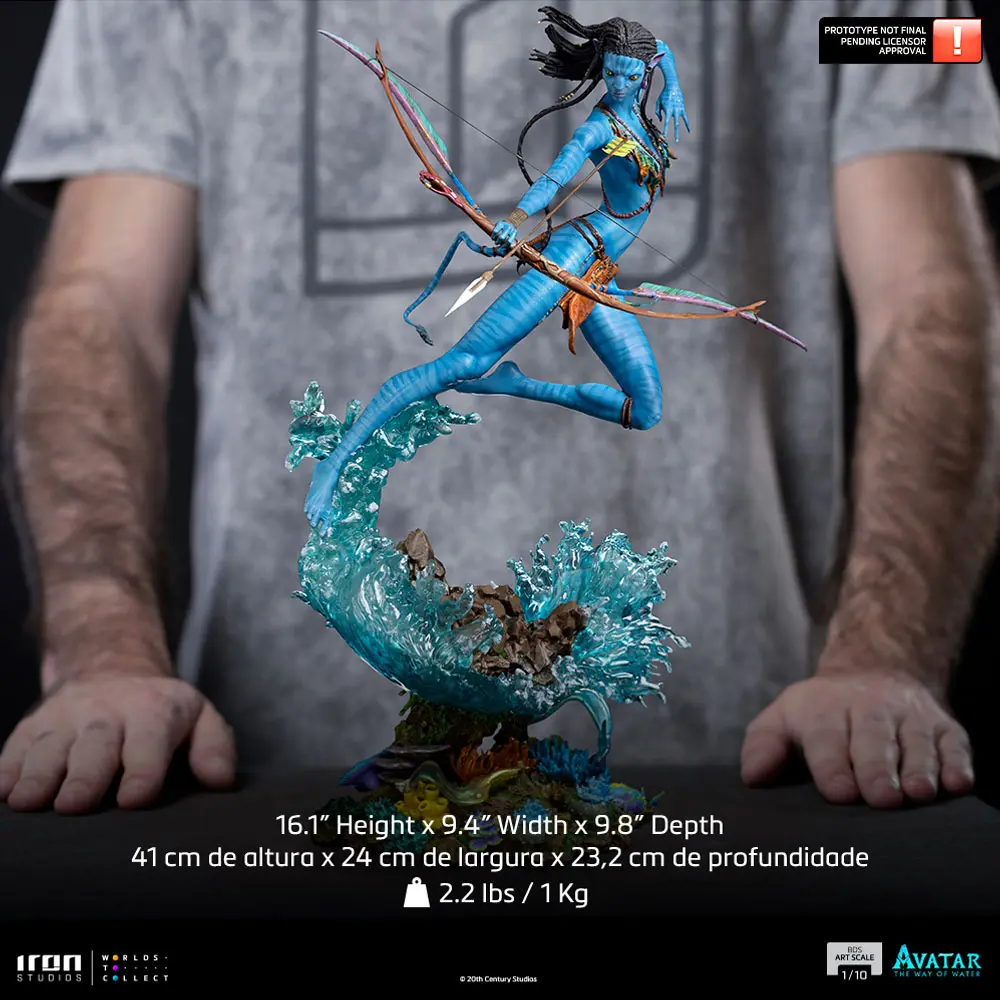 Avatar: Istota Wody BDS Art Scale Statua 1/10 Neytiri 41 cm zdjęcie produktu