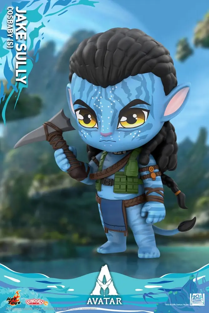 Avatar: Istota Wody Cosbaby (S) Mini Figurka Jake 10 cm zdjęcie produktu