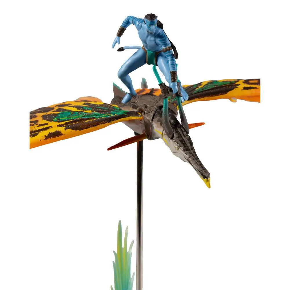 Avatar: Istota Wody Deluxe Large Figurki Akcji Jake Sully & Skimwing zdjęcie produktu