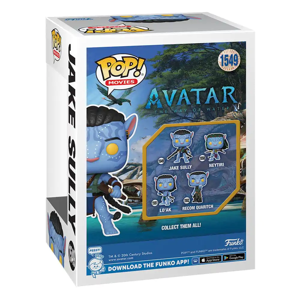 Avatar: Istota Wody POP! Movies Figurka Vinyl Jake Sully (Battle) 9 cm zdjęcie produktu