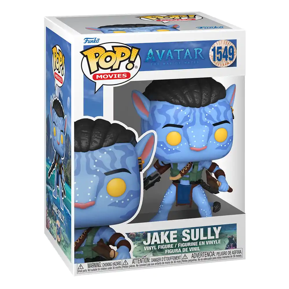 Avatar: Istota Wody POP! Movies Figurka Vinyl Jake Sully (Battle) 9 cm zdjęcie produktu