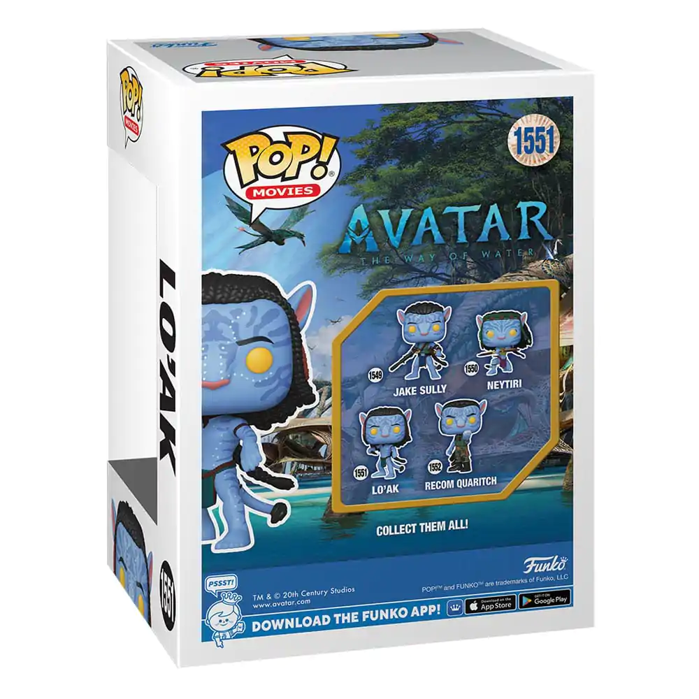 Avatar: Istota Wody POP! Movies Figurka Vinyl Lo'ak 9 cm zdjęcie produktu